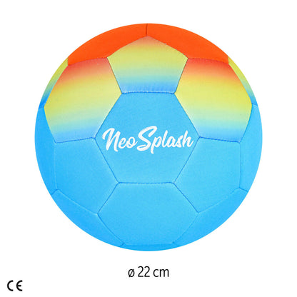 Minge de Fotbal Plajă Aktive Neo Splash (24 Unități) - Sport și în aer liber, Fotbal