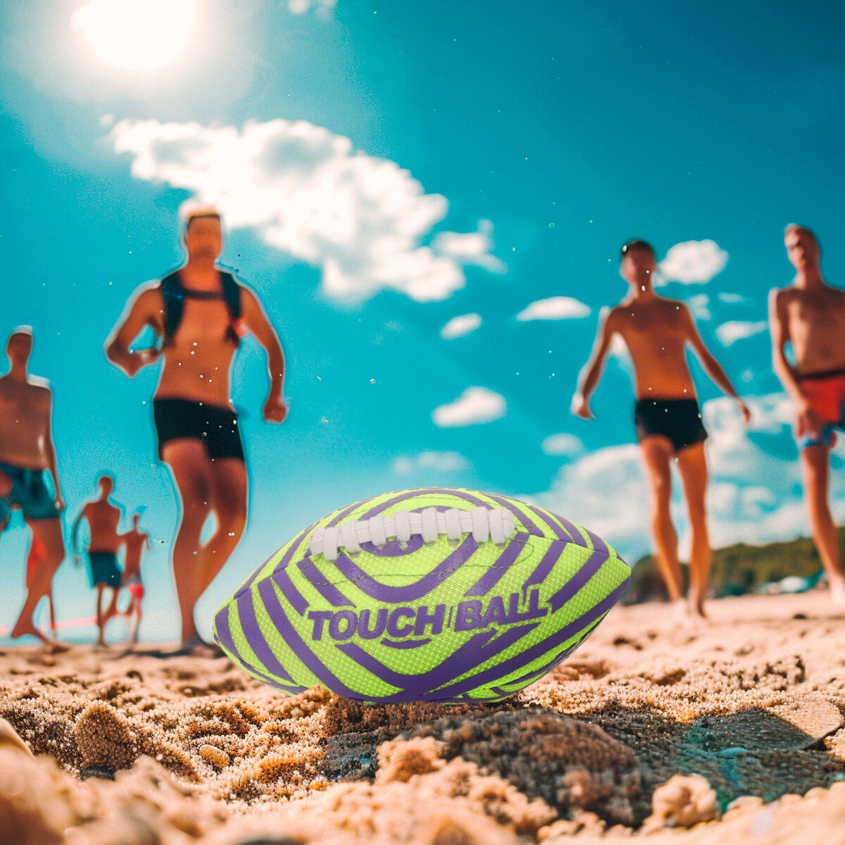 Minge de Rugby Aktive 18 Unități - Jucarii si jocuri, În aer liber și sport