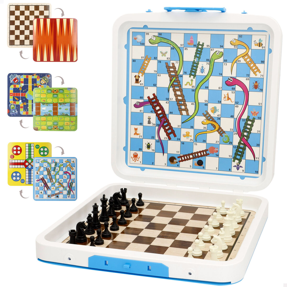 Domino Colorbaby (4 Unități) - Jucarii si jocuri, Jocuri și accesorii