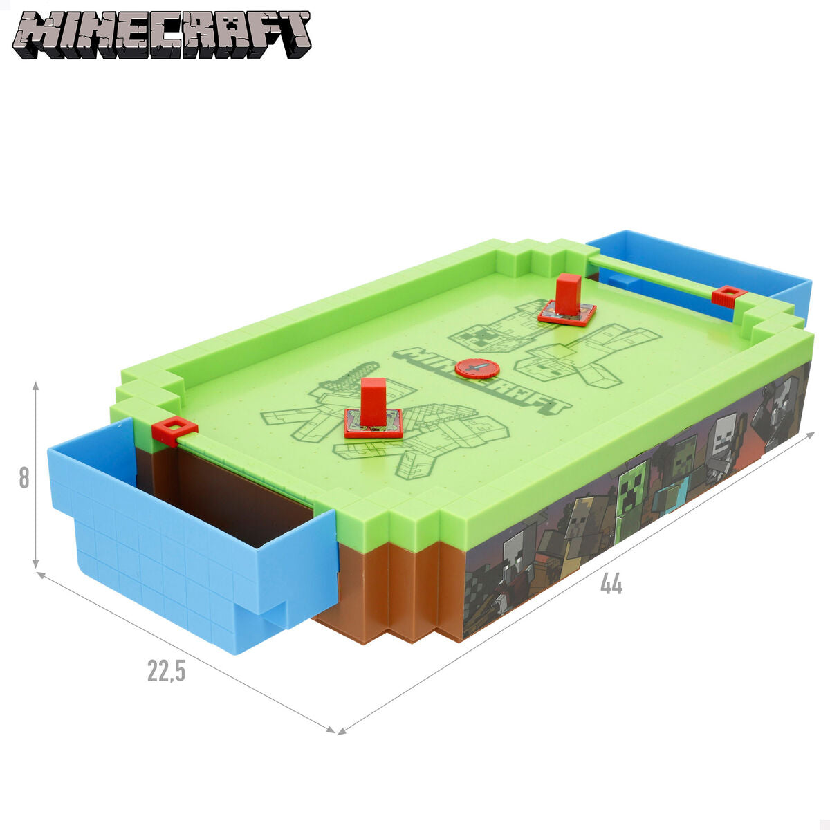 Domino Minecraft (2 Unități) - Jucarii si jocuri, Jocuri și accesorii