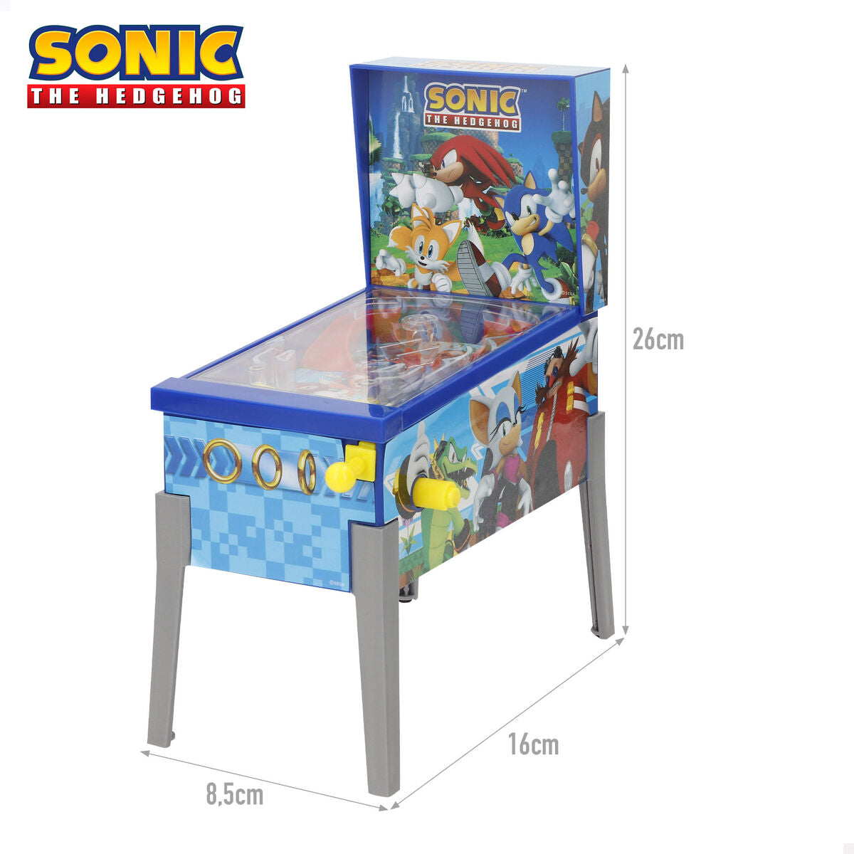 Flipper Sonic (4 Unități) - Jucarii si jocuri, Jocuri și accesorii