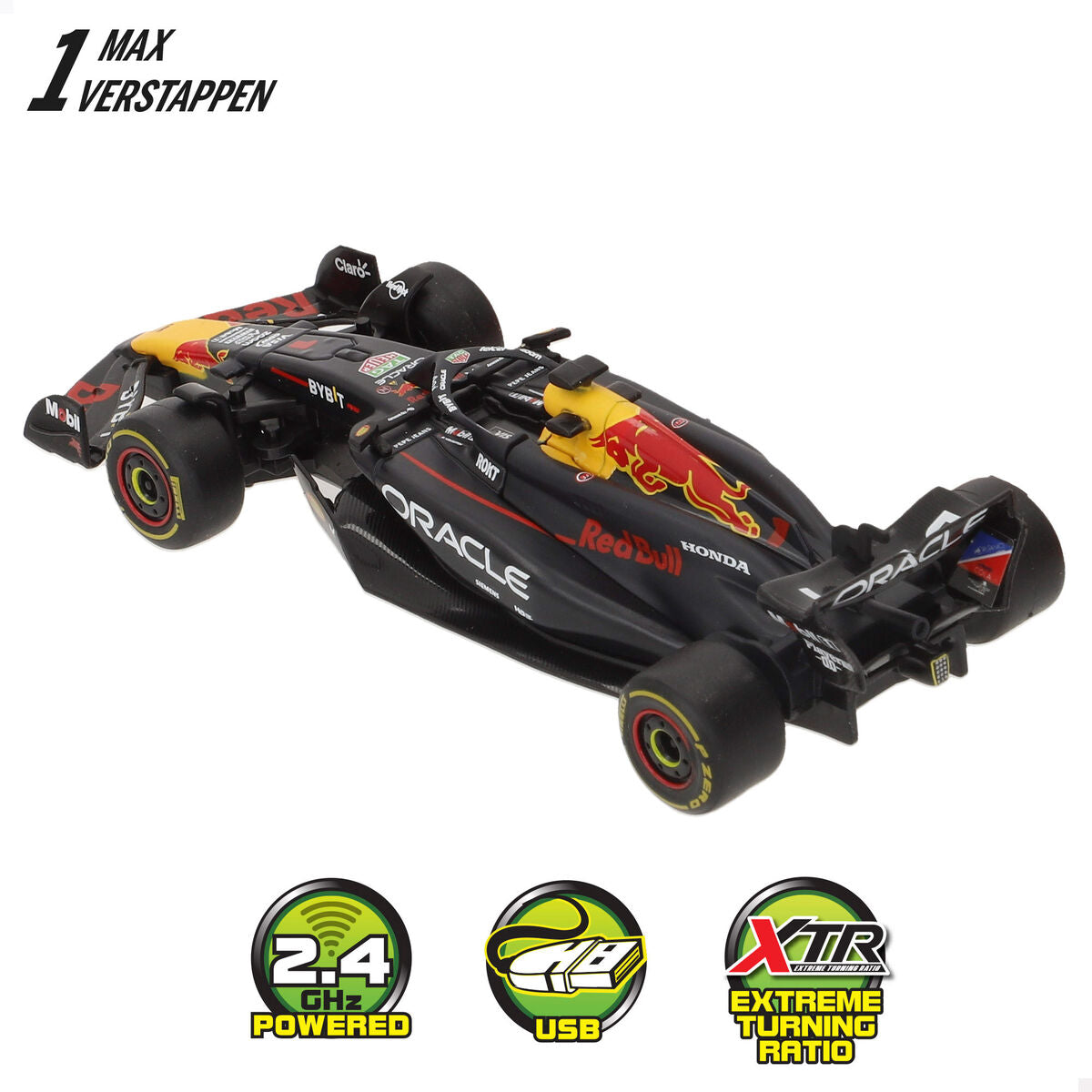 Mașină Radio Control Red Bull (4 Unități) - Jucarii si jocuri, Vehicule