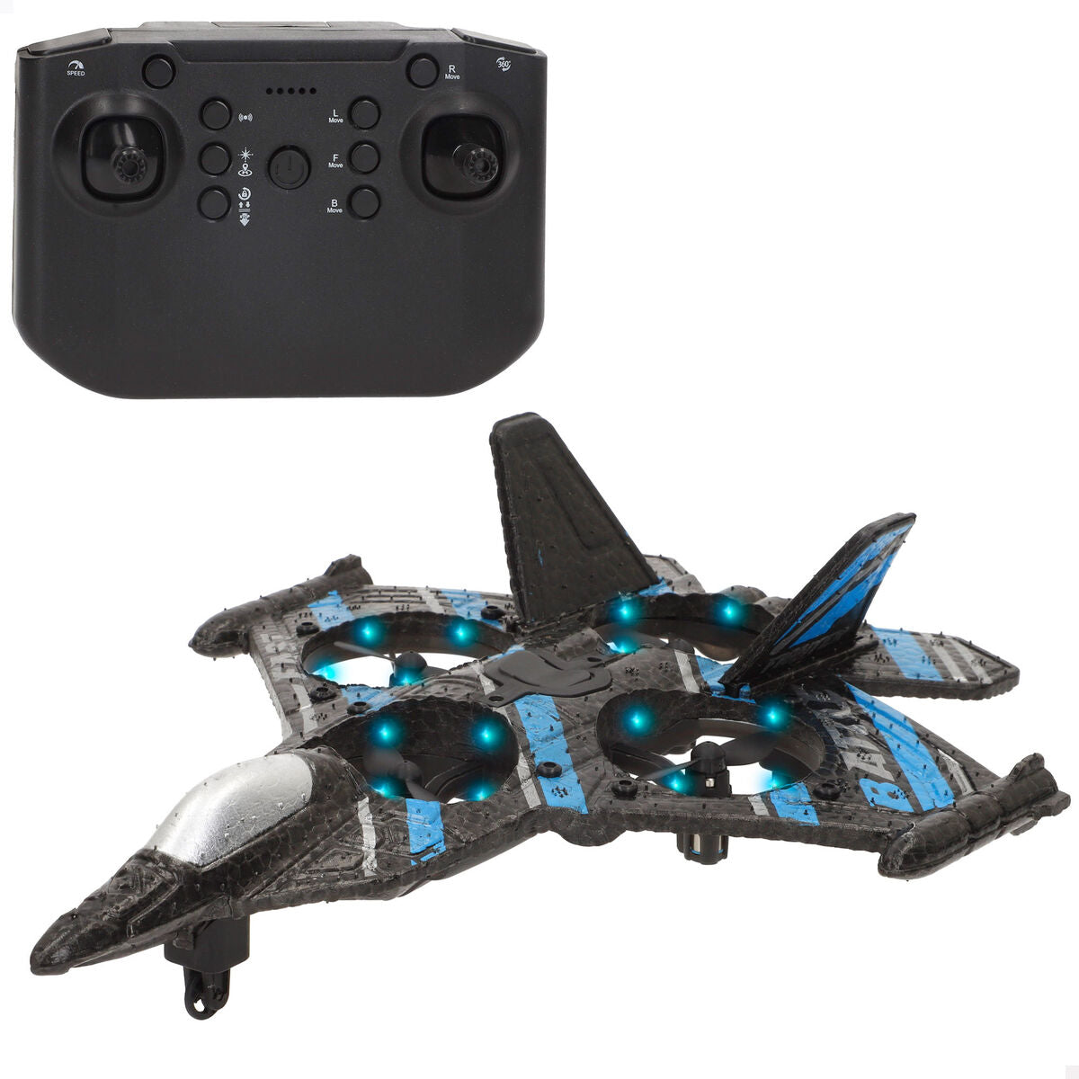 Elicopter Controlat de Radio Speed & Go (2 Unități) - Jucarii si jocuri, Vehicule
