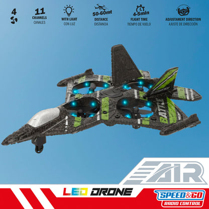 Elicopter Controlat de Radio Speed & Go (2 Unități) - Jucarii si jocuri, Vehicule