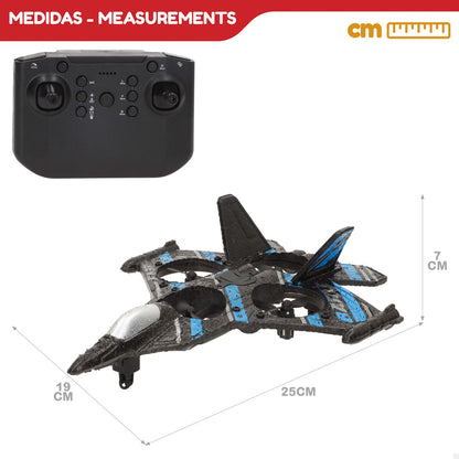 Elicopter Controlat de Radio Speed & Go (2 Unități) - Jucarii si jocuri, Vehicule