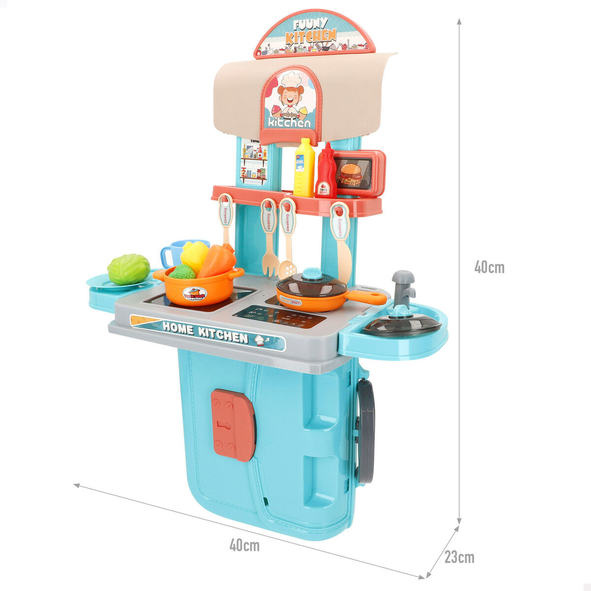 Cafetieră jucărie Colorbaby (6 Unități) - Jucarii si jocuri, Imitații de jocuri