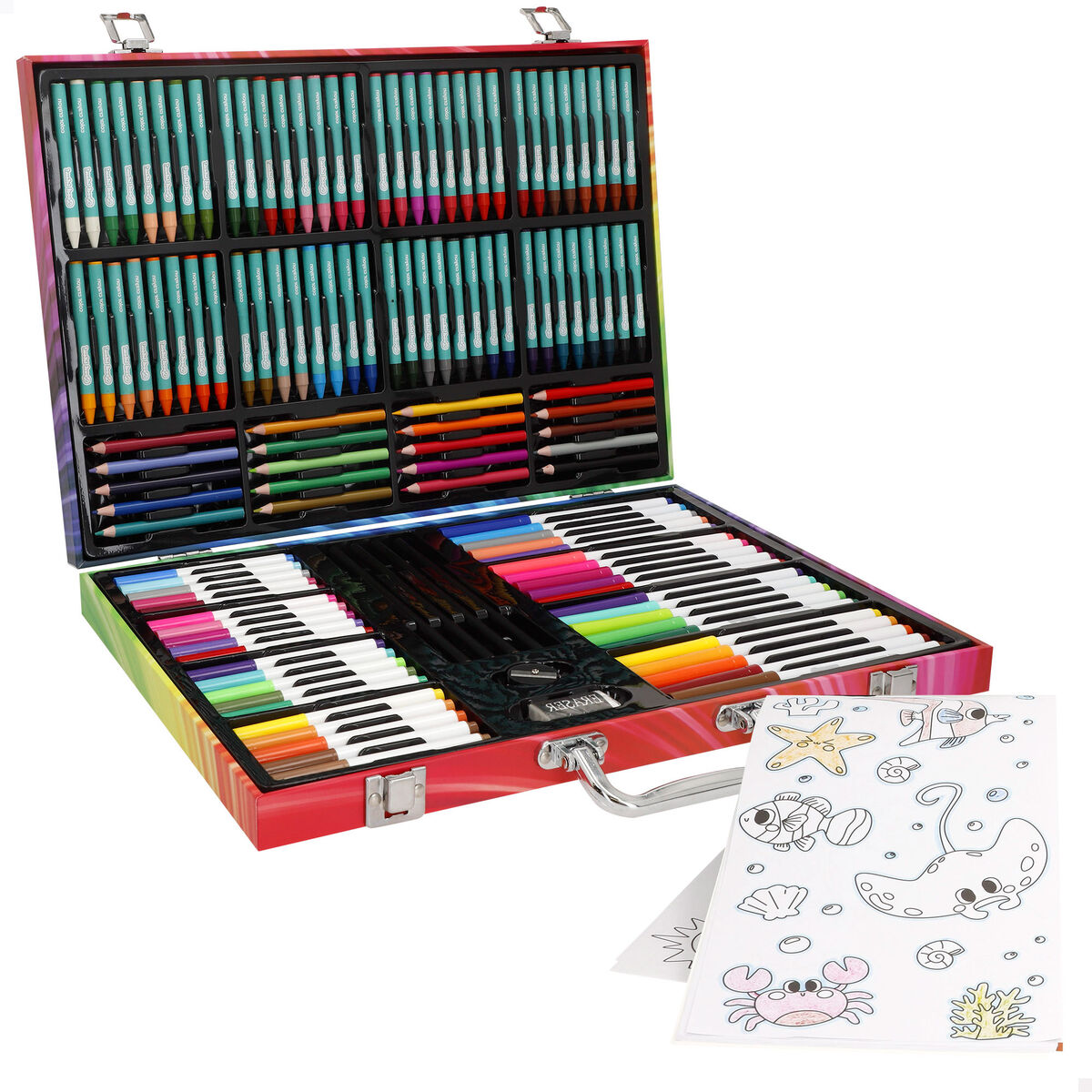 Set pentru desen Colorbaby (4 Unități) - Birou și papetărie, Arte și Meserii