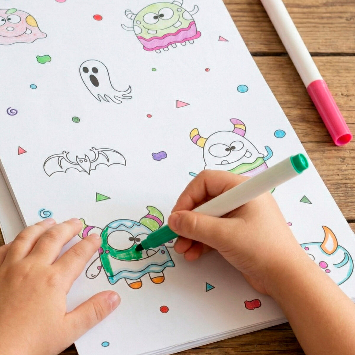 Set pentru desen Colorbaby (4 Unități) - Birou și papetărie, Arte și Meserii