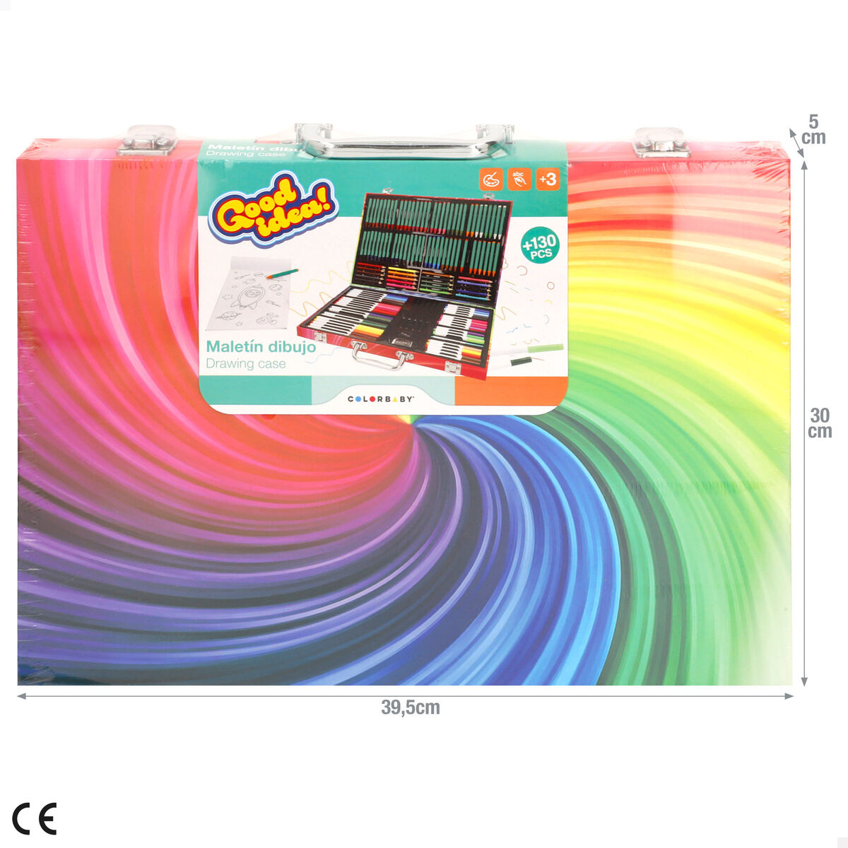 Set pentru desen Colorbaby (4 Unități) - Birou și papetărie, Arte și Meserii