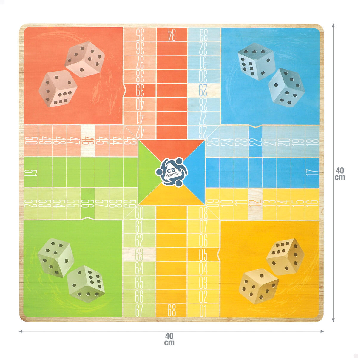 Domino Colorbaby (6 Unități) - Jucarii si jocuri, Jocuri și accesorii