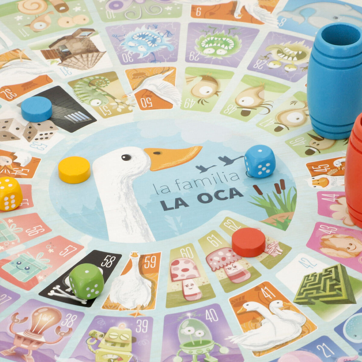 Domino Colorbaby (6 Unități) - Jucarii si jocuri, Jocuri și accesorii