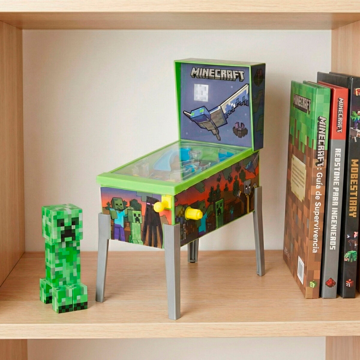 Domino Minecraft (4 Unități) - Jucarii si jocuri, Jocuri și accesorii