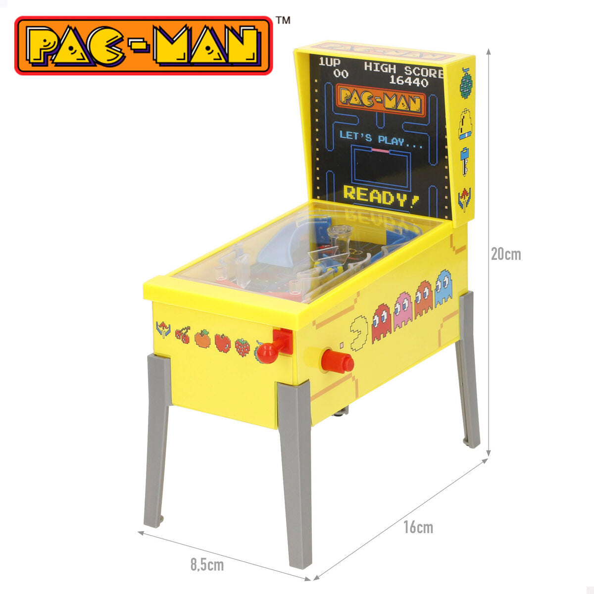Domino Pac-Man (4 Unități) - Jucarii si jocuri, Jocuri și accesorii