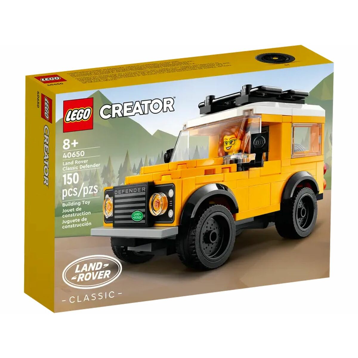 Set de Construcție Lego Land Rover Classic Defender - Jucarii si jocuri
