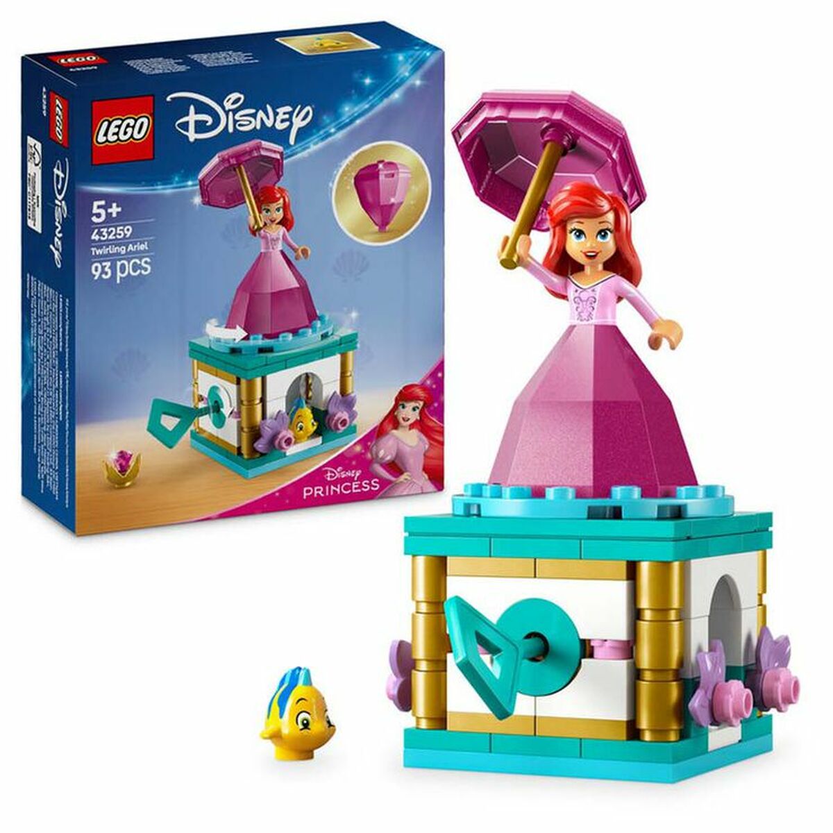 Set de Construcție Lego 43259 - Jucarii si jocuri
