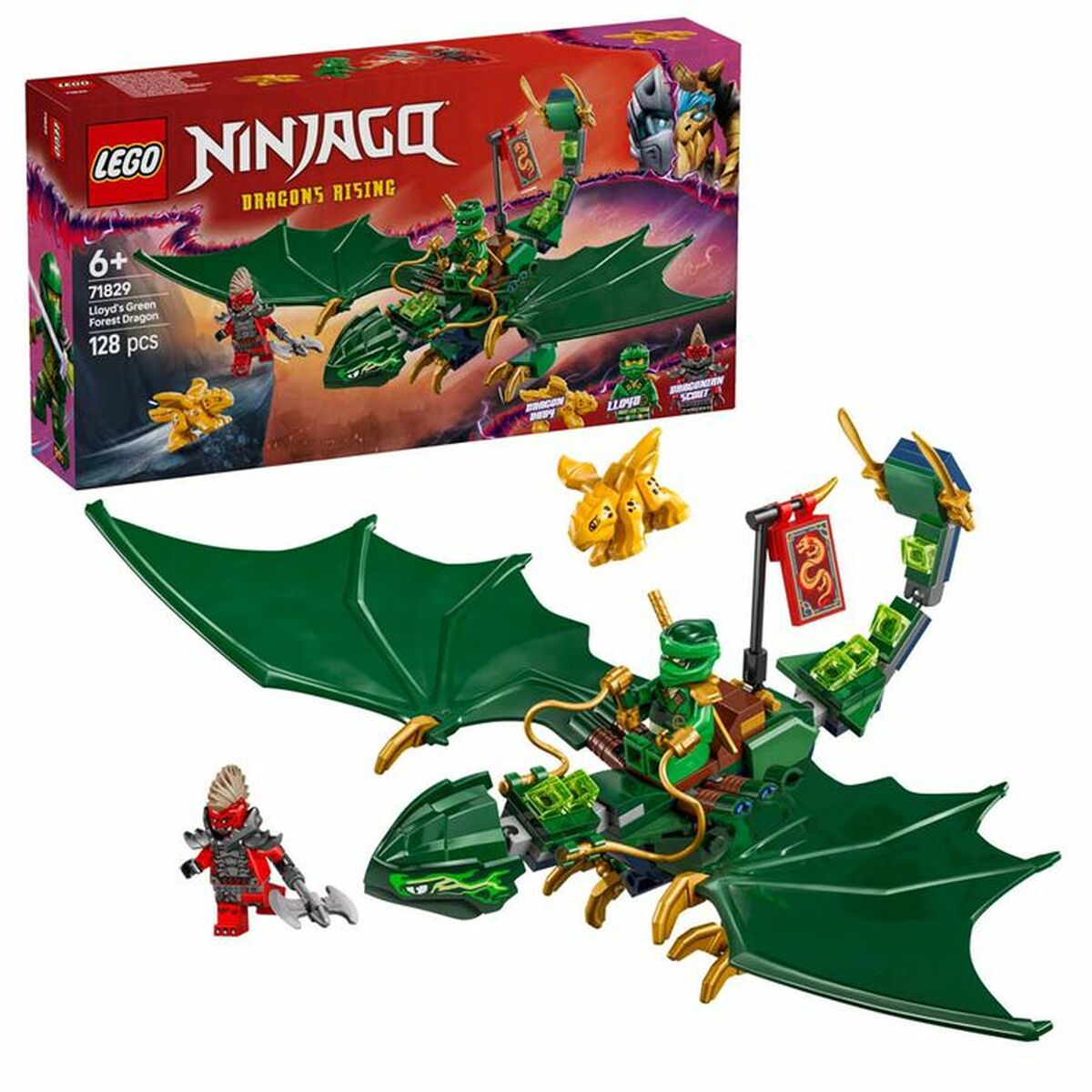 Set de Construcție Lego 71829 - Jucarii si jocuri