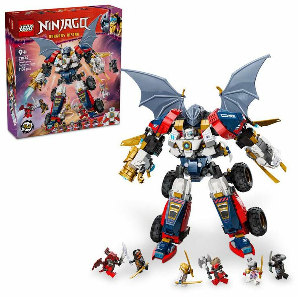 Set de Construcție Lego 71834 - Jucarii si jocuri