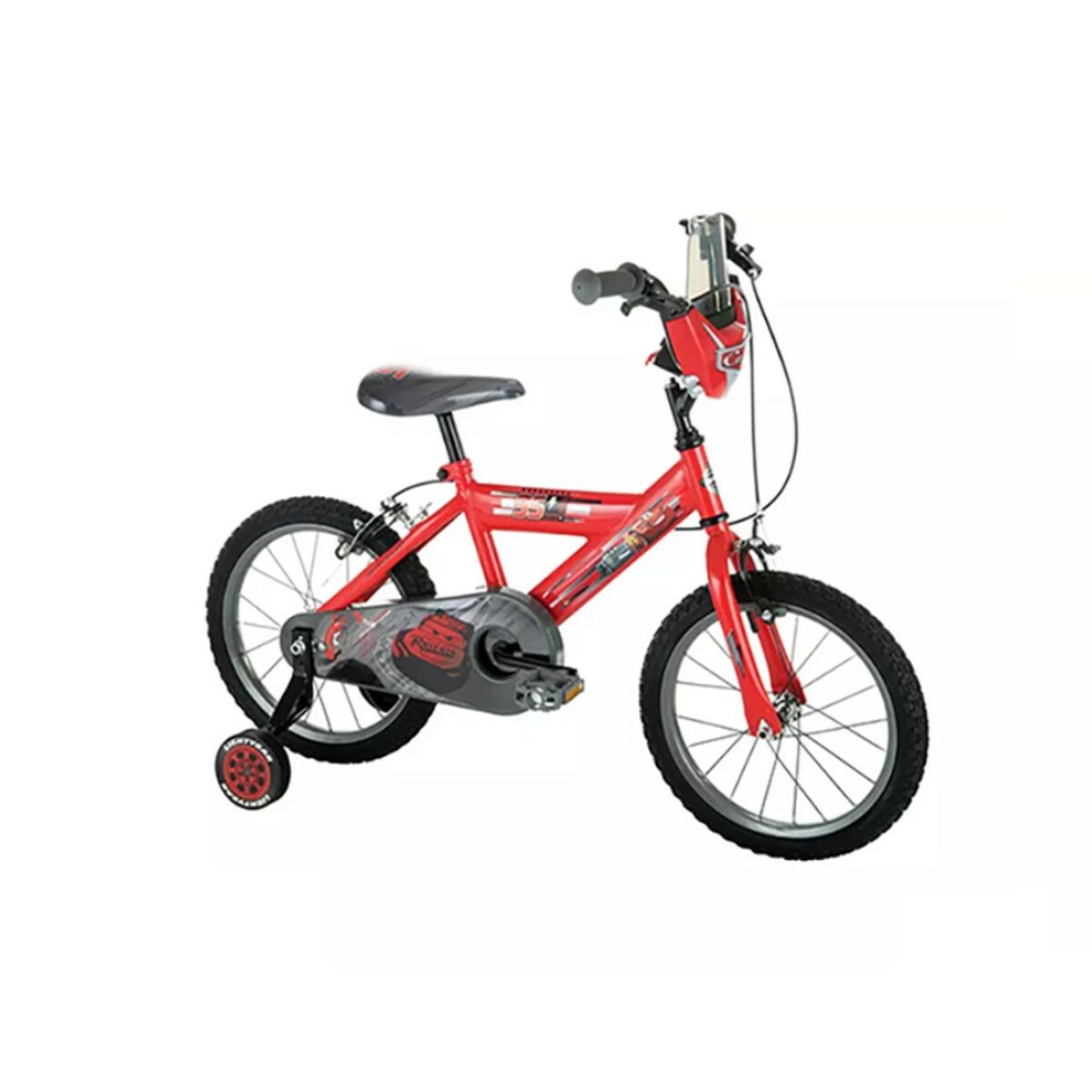 Bicicletă pentru copii Huffy 21781W Disney Cars Negru Roșu - Sport și în aer liber, Ciclism