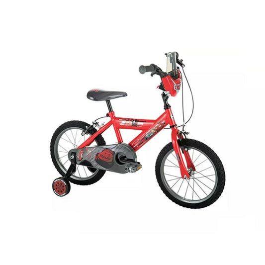 Bicicletă pentru copii Huffy 21781W Disney Cars Negru Roșu - Sport și în aer liber, Ciclism