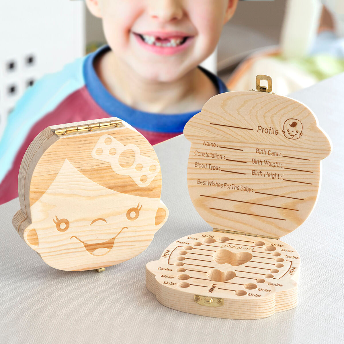 Cutie de amintiri pentru bebeluș Thooy InnovaGoods - Bebelus, Dormitor