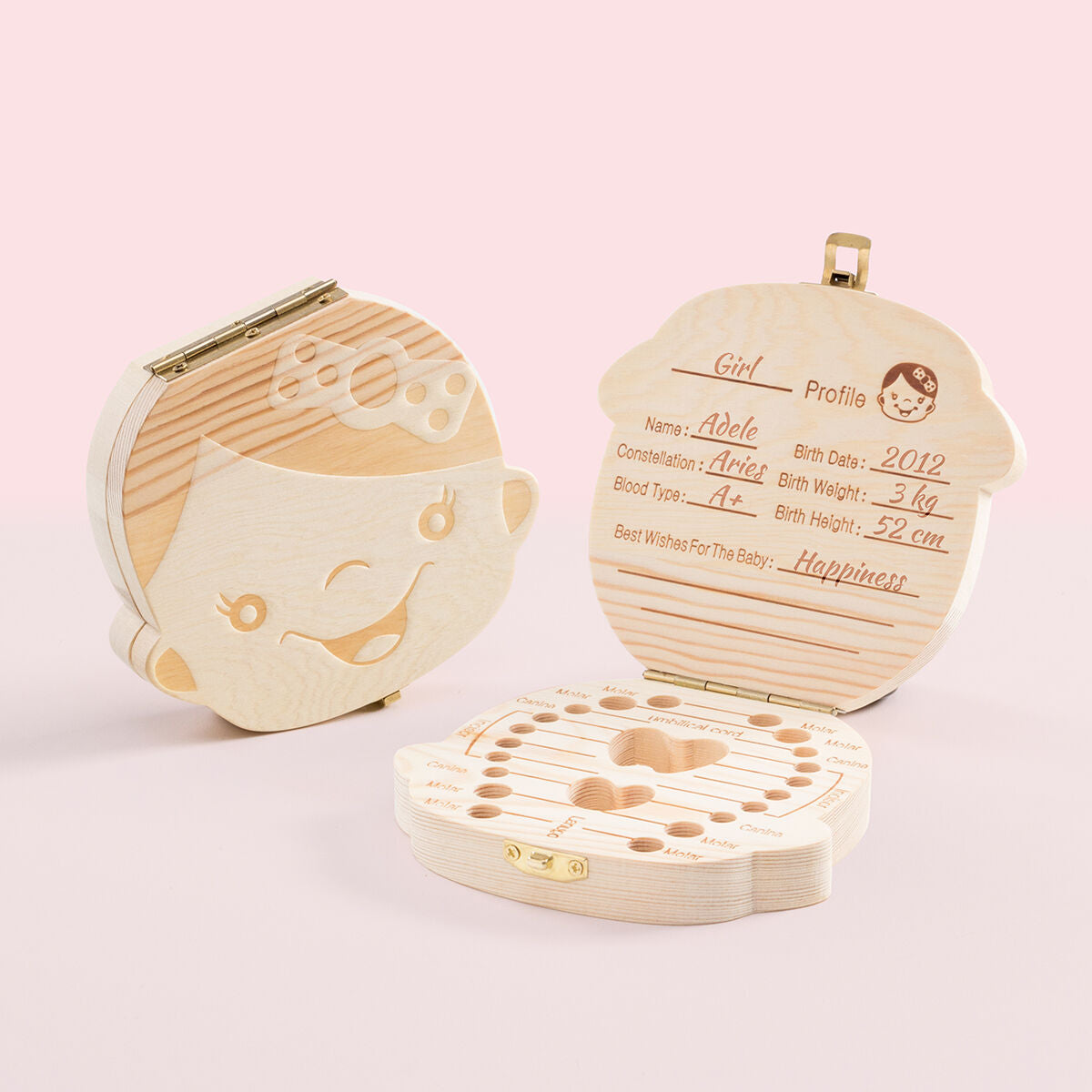 Cutie de amintiri pentru bebeluș Thooy InnovaGoods - Bebelus, Dormitor