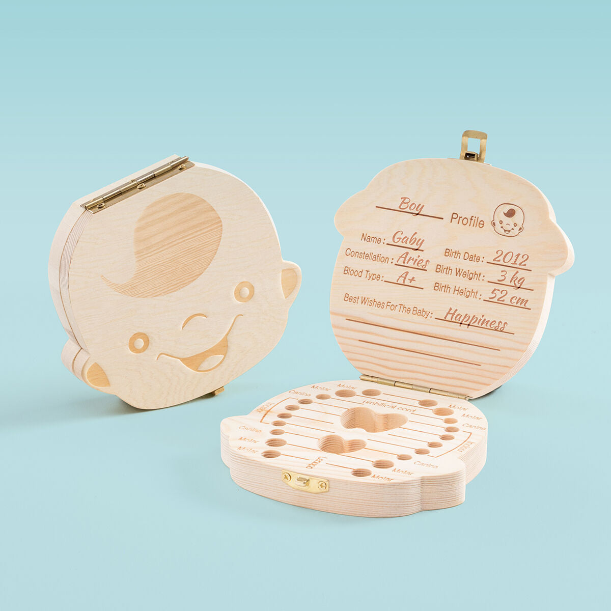 Cutie de amintiri pentru bebeluș Thooy InnovaGoods - Bebelus, Dormitor