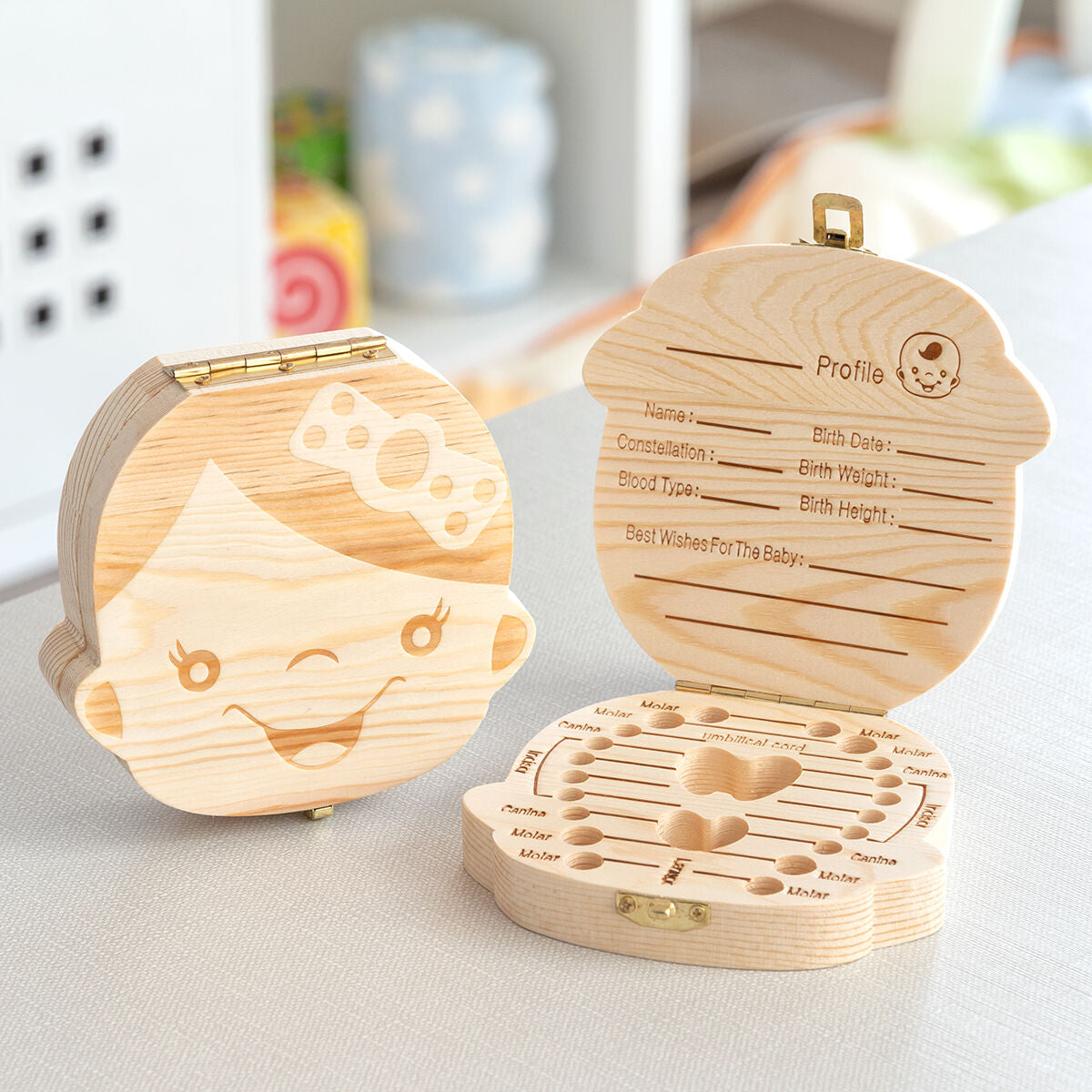 Cutie de amintiri pentru bebeluș Thooy InnovaGoods - Bebelus, Dormitor