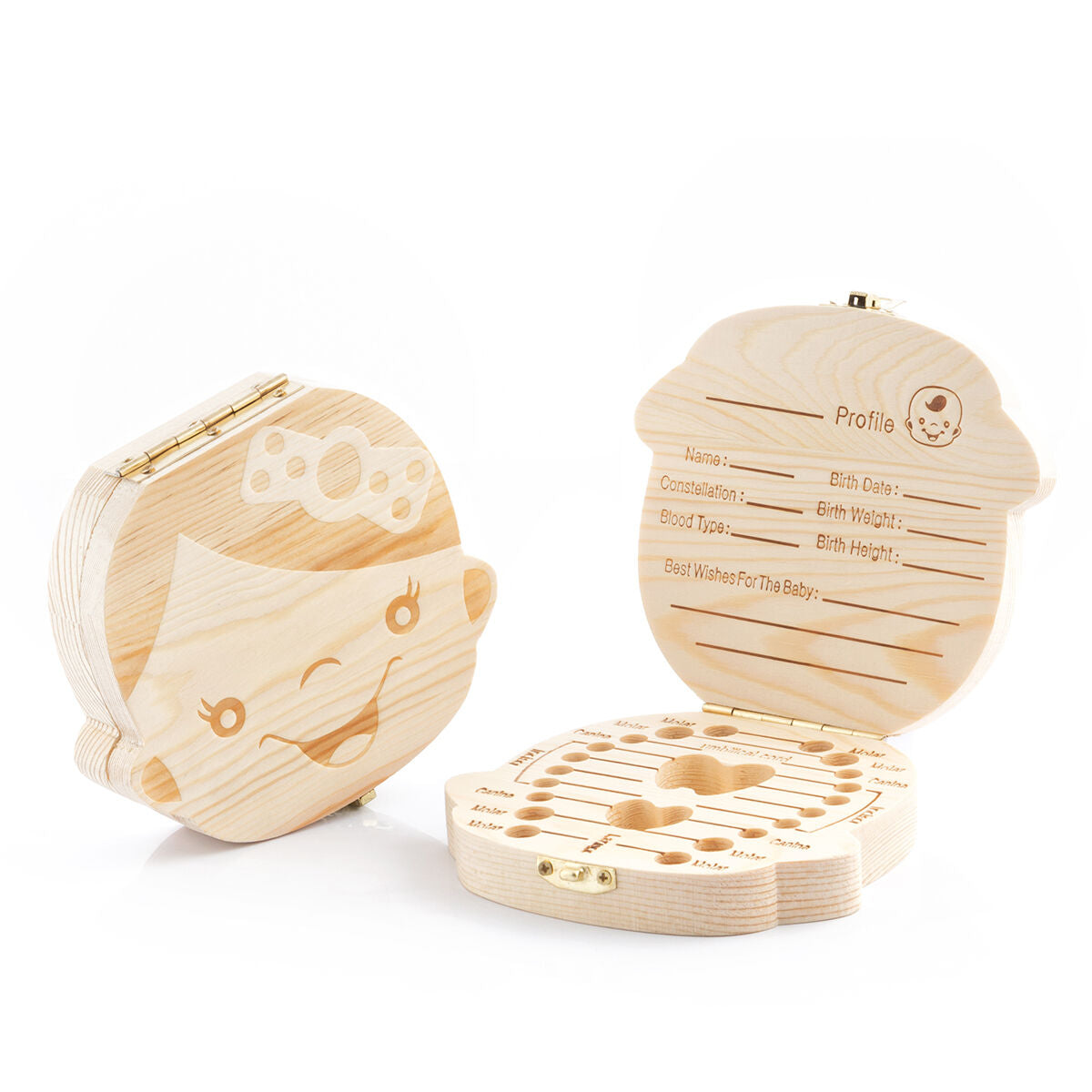 Cutie de amintiri pentru bebeluș Thooy InnovaGoods - Bebelus, Dormitor