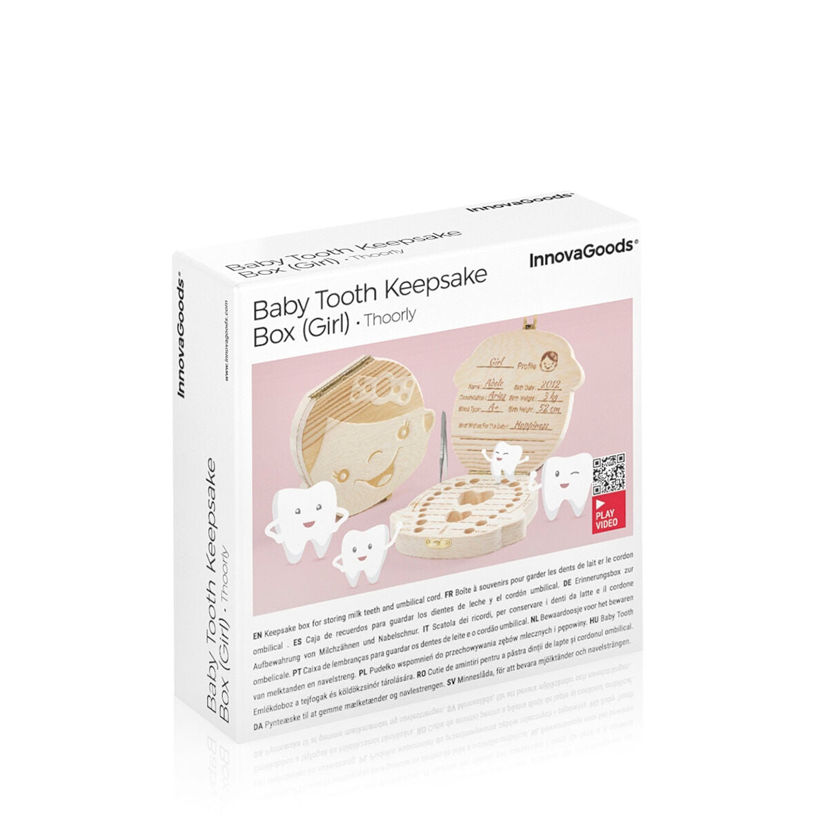 Cutie de amintiri pentru bebeluș Thooy InnovaGoods - Bebelus, Dormitor