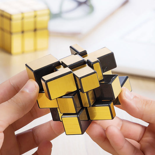 Cub Magic Puzzle Ubik 3D InnovaGoods - Jucarii si jocuri, Puzzle-uri și puzzle-uri