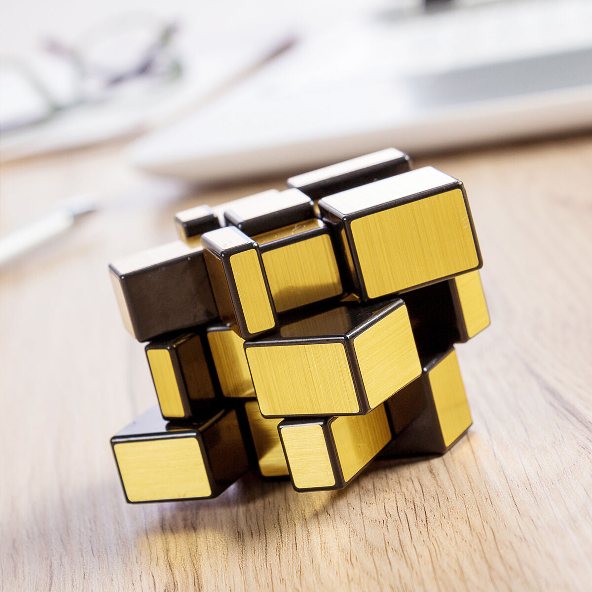 Cub Magic Puzzle Ubik 3D InnovaGoods - Jucarii si jocuri, Puzzle-uri și puzzle-uri