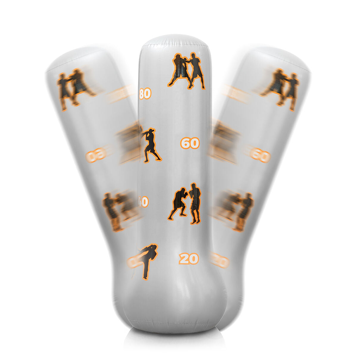 Sac de Box cu Picior Gonflabil pentru Copii InnovaGoods - Jucarii si jocuri, În aer liber și sport