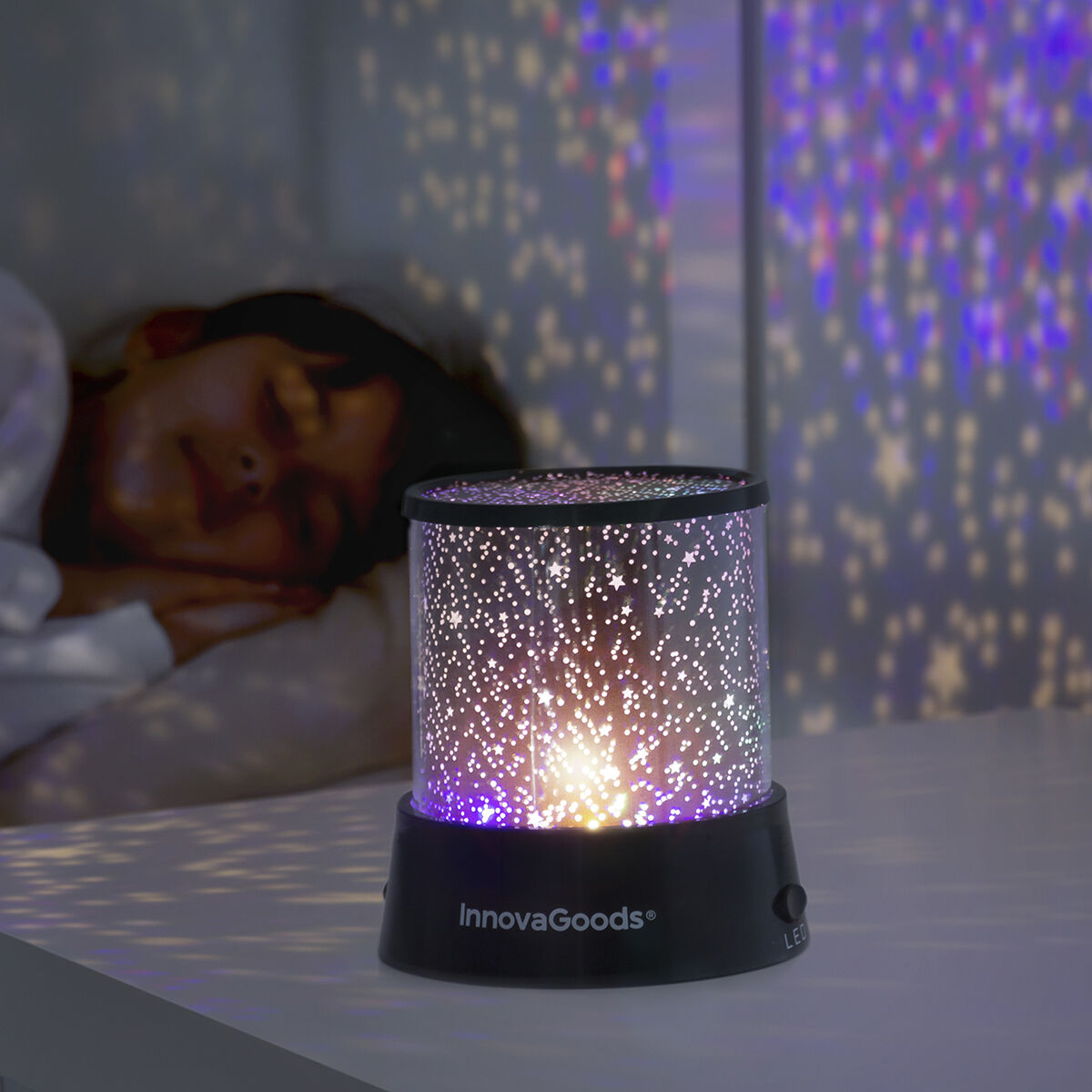 Proiector de Stele LED Vezda InnovaGoods - Iluminare, Iluminat interior