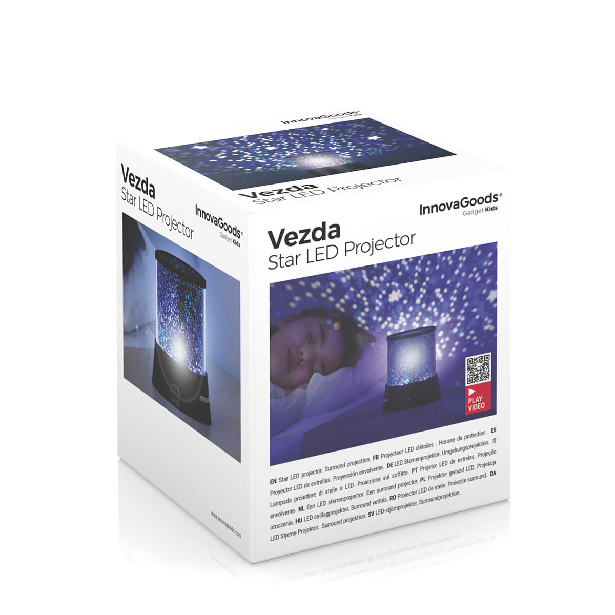 Proiector de Stele LED Vezda InnovaGoods - Iluminare, Iluminat interior