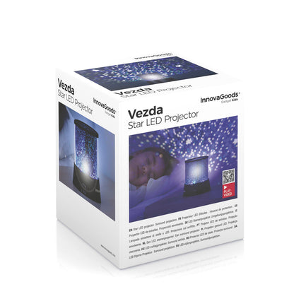 Proiector de Stele LED Vezda InnovaGoods - Iluminare, Iluminat interior