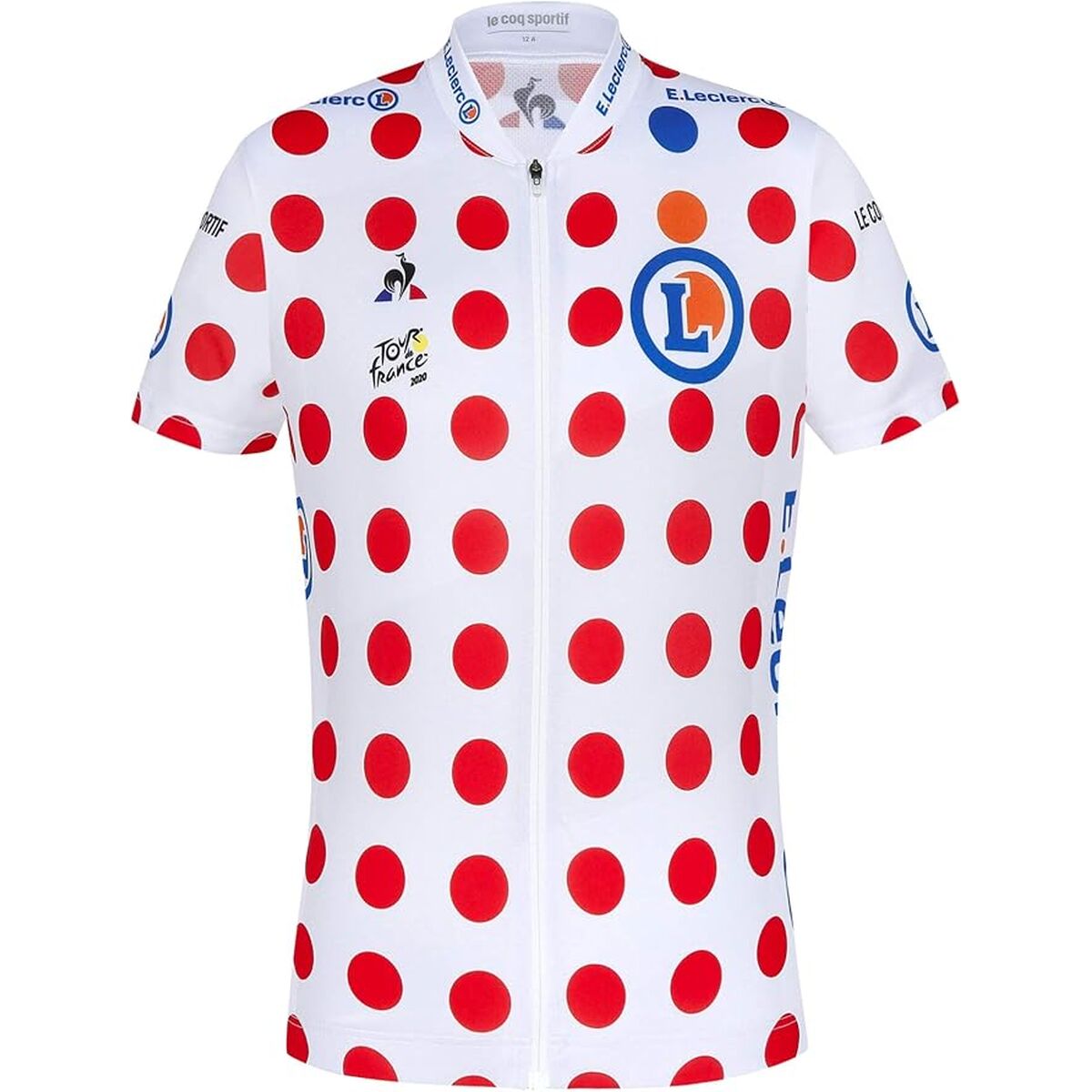 Tricou de ciclism Le coq sportif TDF 2020 Alb - Sport și în aer liber, Ciclism
