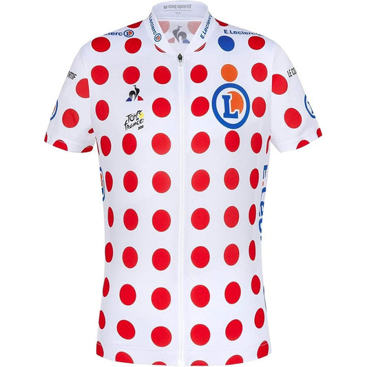 Tricou de ciclism Le coq sportif TDF 2020 Alb - Sport și în aer liber, Ciclism