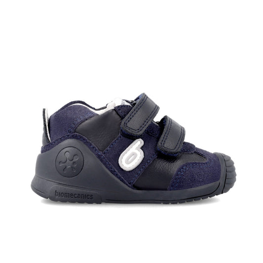 Adidasi Primii Pasi pentru Copii Biomecanics 221002-A, bleumarine -