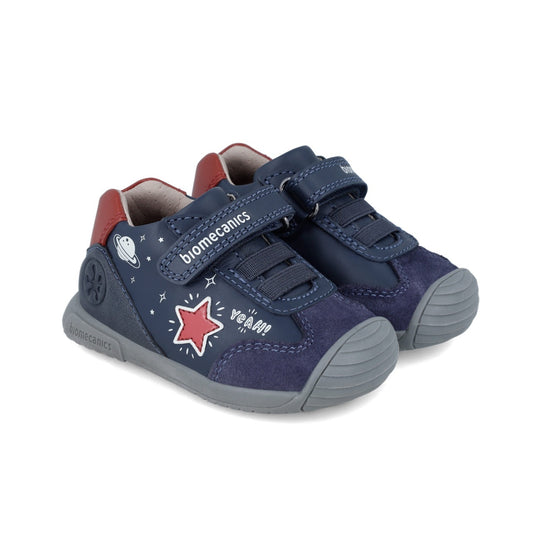 Adidasi Primii Pasi pentru Copii Biomecanics 241129 bleumarin -