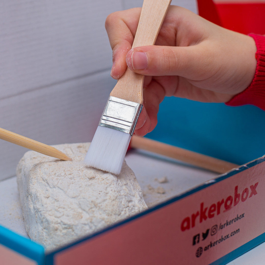 Arkerobox - Set arheologic educational si puzzle 3D, Chichen Itza