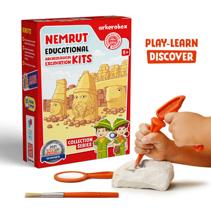 Arkerobox - Set arheologic educational si puzzle 3D, Nemrut