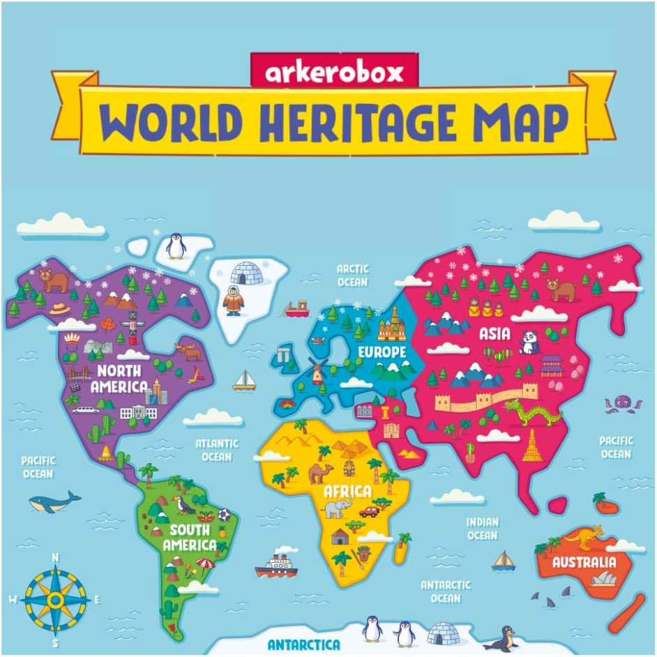 Arkerobox - Set arheologic educational si puzzle 3D, Roma antica, Colosseum