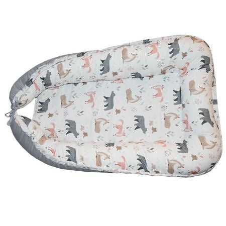 Baby nest din bumbac, Eko, Foxy -