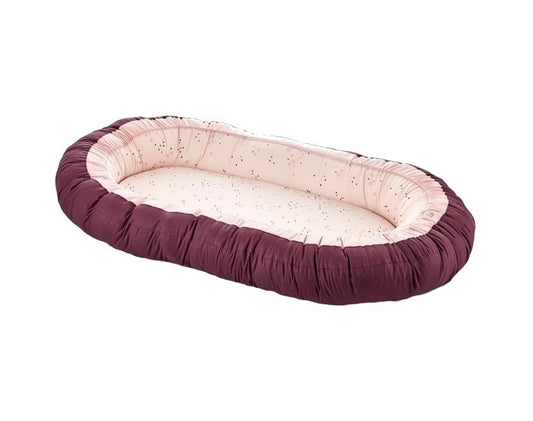 Babynest cu 2 fete BabyJem Luxury Between Parents