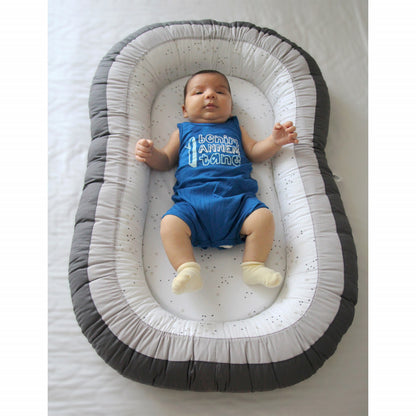 Babynest cu 2 fete BabyJem Luxury Between Parents