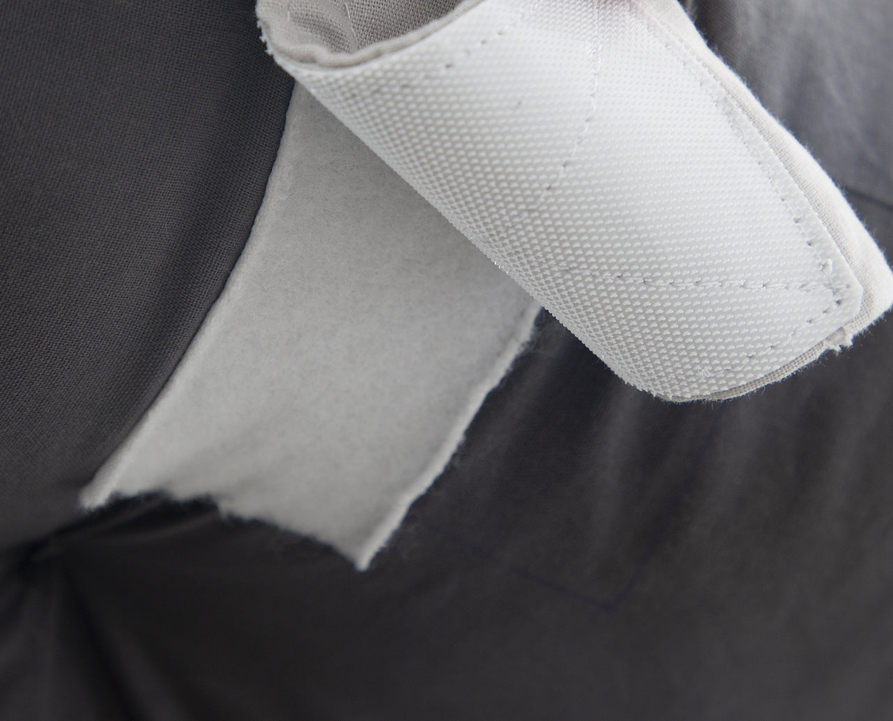 Babynest cu bara de jucarii, BabyJem, antracit