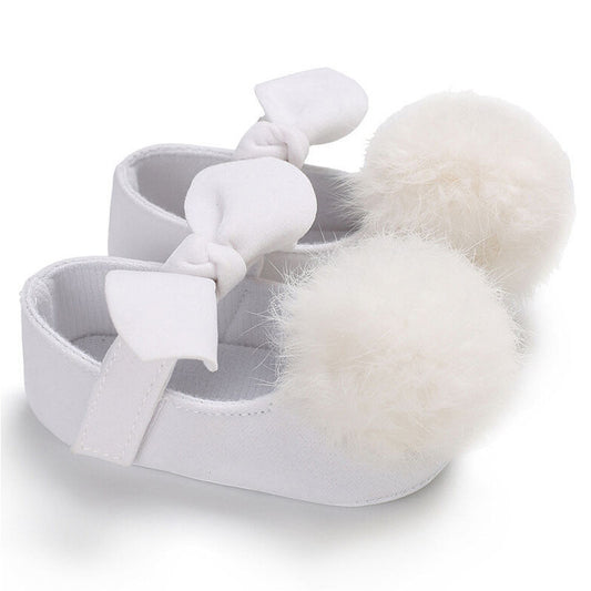 Balerini bebelus cu pampon Drool -
