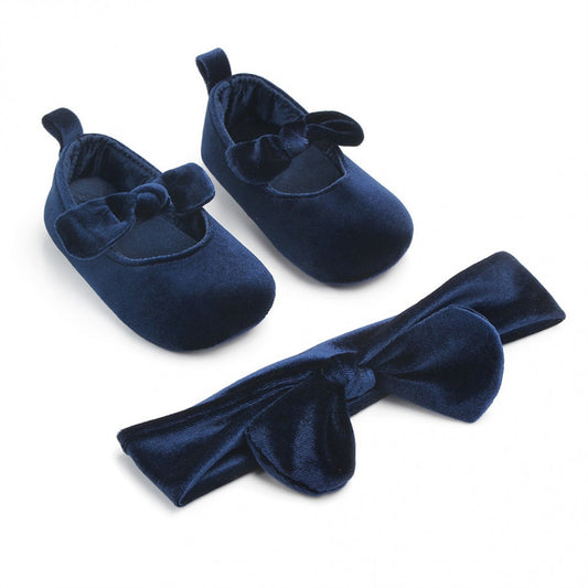 Balerini bebelus de catifea Drool -