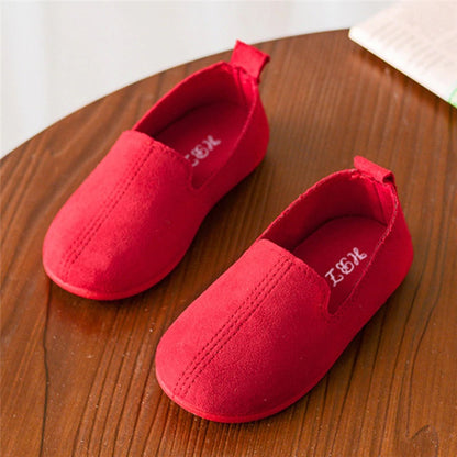 Balerini tip piele intoarsa Drool