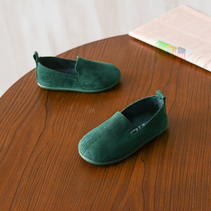 Balerini tip piele intoarsa Drool